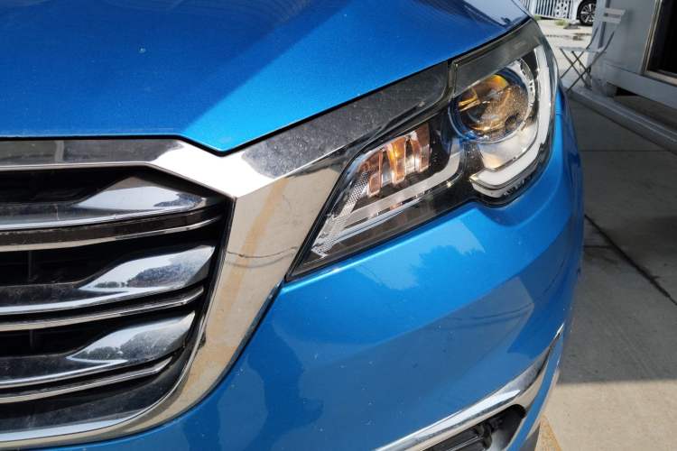 Used JETOUR X70 2018 1.5T Manual Comfort Edition Left Front Headlight