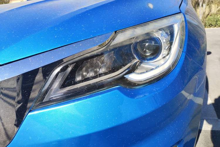 Used JETOUR X70 2018 1.5T Manual Enjoyment Edition Left Front Headlight