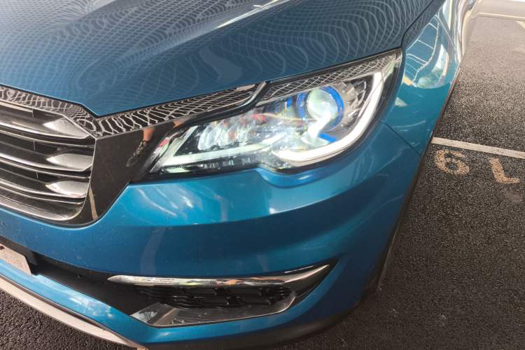 Used JETOUR X70 2018 1.5T Manual Enjoyment Edition Left Front Headlight