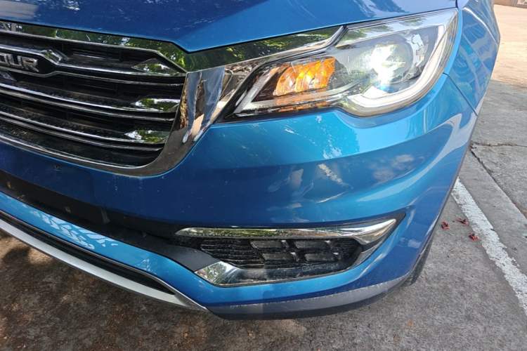 Used JETOUR X70 2018 1.5T Manual Enjoyment Edition Left Front Headlight