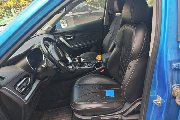 Used JETOUR X70 2018 1.5T Manual Enjoyment Edition Left Front Seat