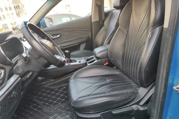 Used JETOUR X70 2018 1.5T Manual Enjoyment Edition Left Front Seat