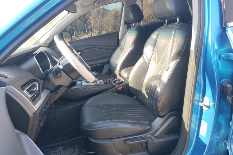 Used JETOUR X70 2018 1.5T Manual Enjoyment Edition Left Front Seat
