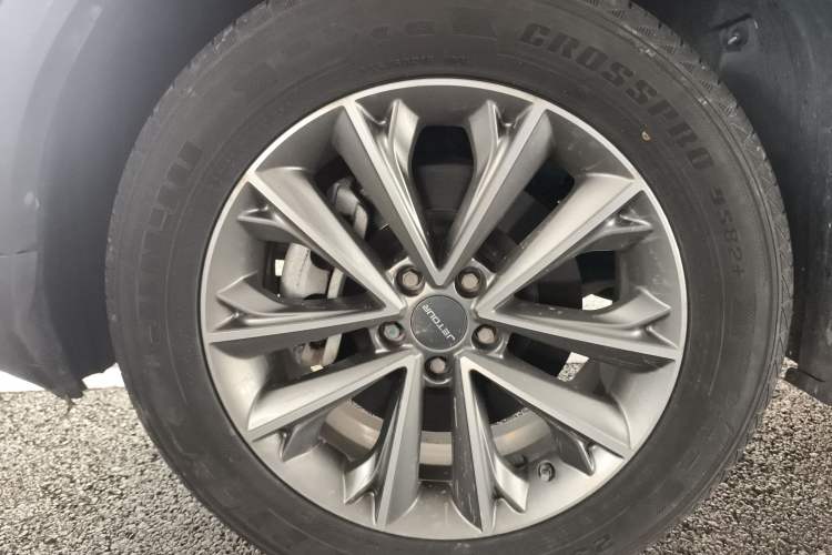 Used JETOUR X70 2018 1.5T Manual Enjoyment Edition Left Front Wheel Hub