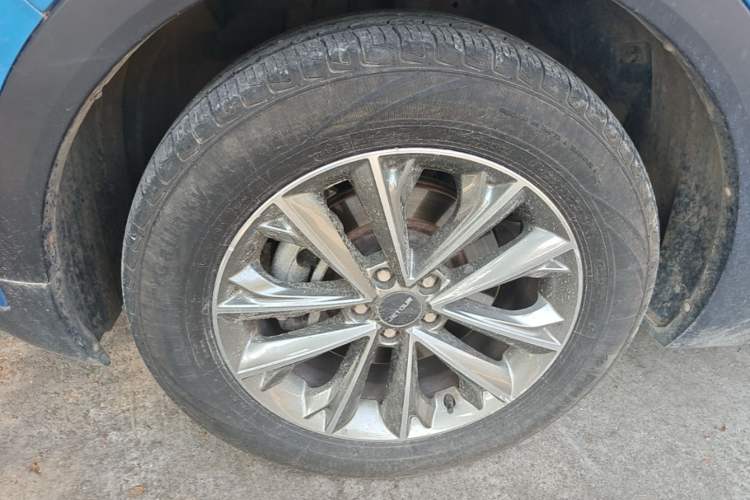 Used JETOUR X70 2018 1.5T Manual Enjoyment Edition Left Front Wheel Hub