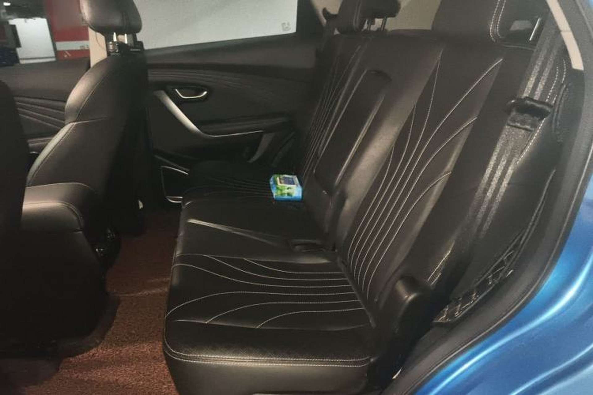 Used JETOUR X70 2018 1.5T Manual Enjoyment Edition Left Rear Seat