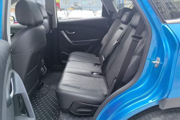 Used JETOUR X70 2018 1.5T Automatic YueXing Edition Left Rear Seat