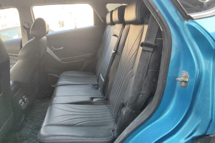 Used JETOUR X70 2018 1.5T Manual Enjoyment Edition Left Rear Seat