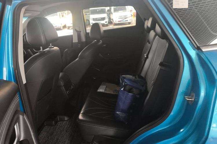 Used JETOUR X70 2018 1.5T Manual Enjoyment Edition Left Rear Seat