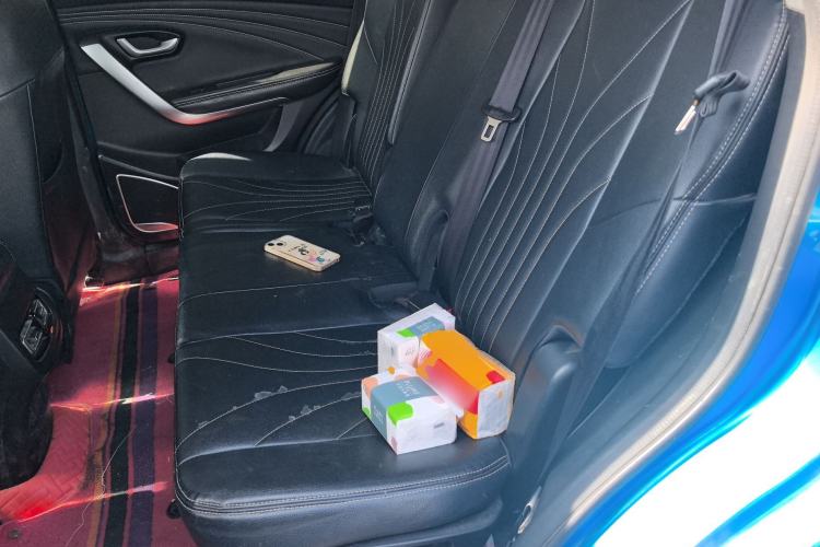 Used JETOUR X70 2018 1.5T Manual Jingxing Edition Left Rear Seat