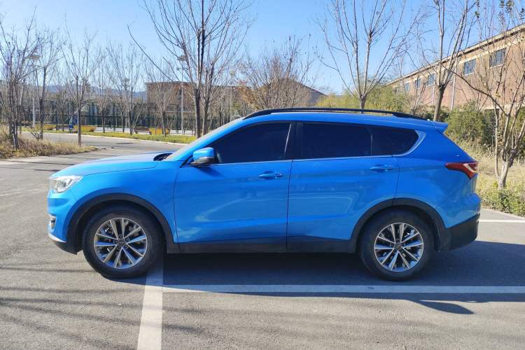 Used JETOUR X70 2018 1.5T Manual Enjoyment Edition Left Side