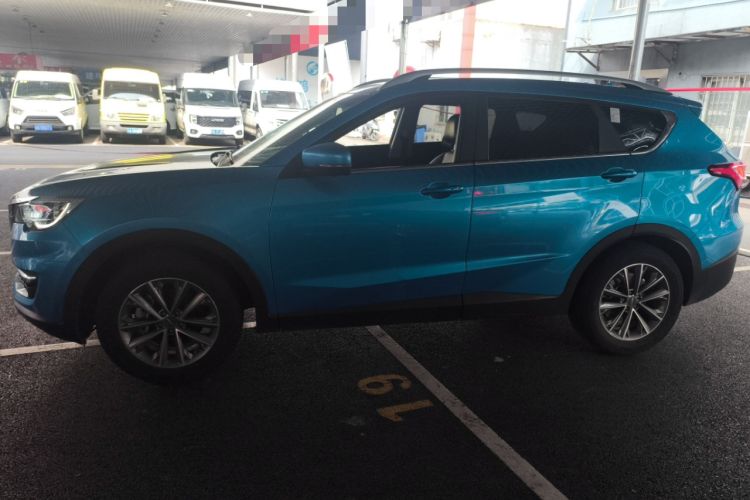 Used JETOUR X70 2018 1.5T Manual Enjoyment Edition Left Side