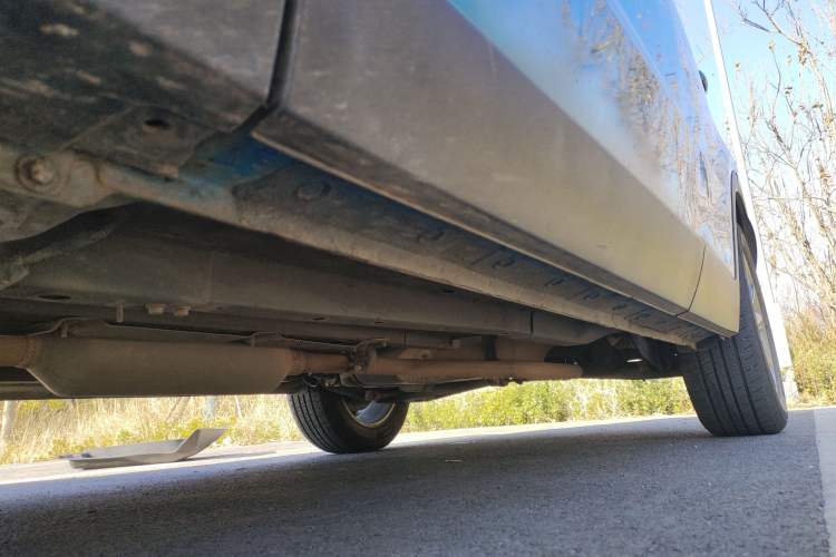 Used JETOUR X70 2018 1.5T Manual Enjoyment Edition Left Side Sill