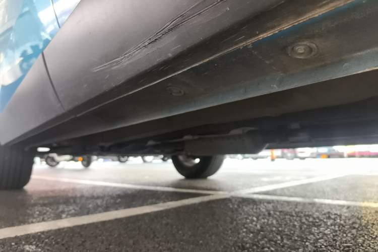 Used JETOUR X70 2018 1.5T Manual Enjoyment Edition Left Side Sill