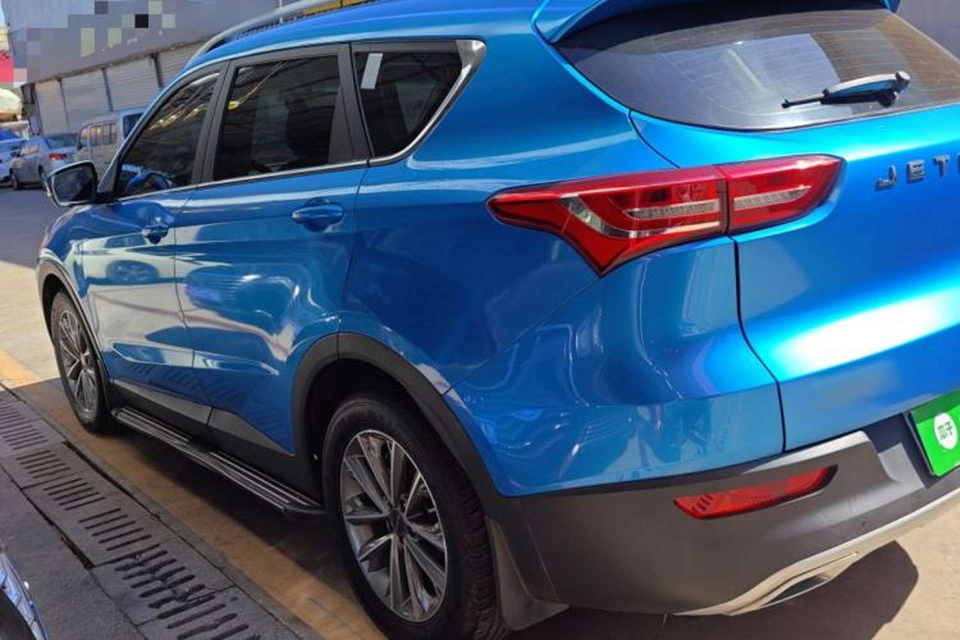 Used JETOUR X70 2018 1.5T Automatic YueXing Edition Left Side