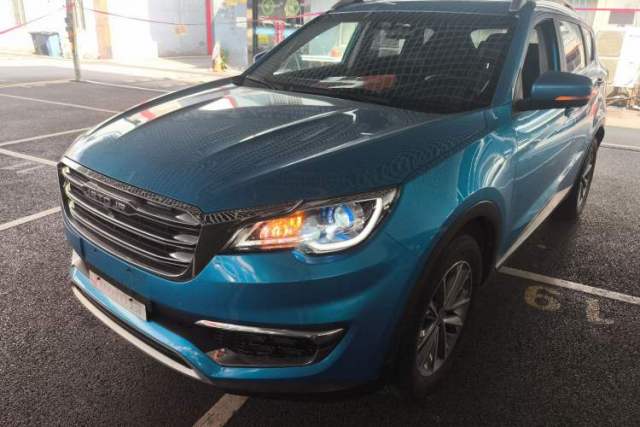 Used JETOUR X70 2018 1.5T Manual Enjoyment Edition