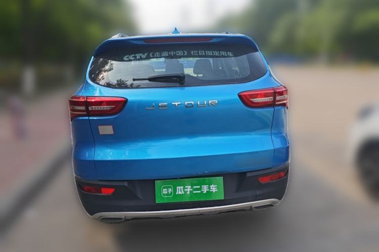 Used JETOUR X70 2018 1.5T Manual Enjoyment Edition Rear