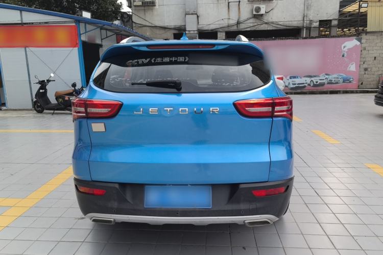 Used JETOUR X70 2018 1.5T Automatic YueXing Edition Rear