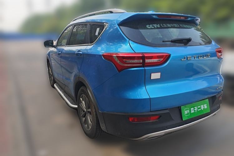 Used JETOUR X70 2018 1.5T Manual Enjoyment Edition Rear Left 45 Deg