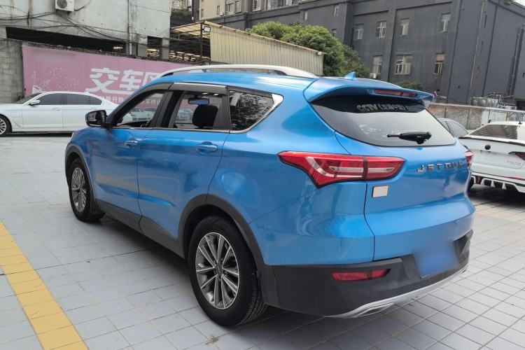 Used JETOUR X70 2018 1.5T Automatic YueXing Edition Rear Left 45 Deg