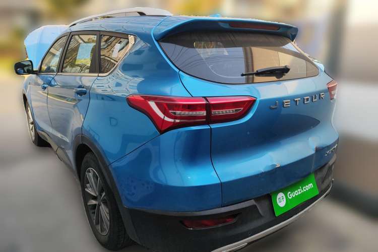 Used JETOUR X70 2018 1.5T Manual Enjoyment Edition Rear Left 45 Deg