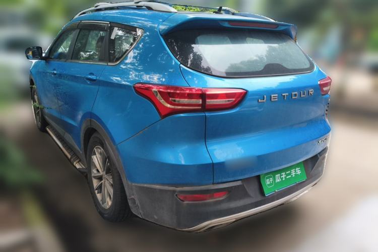 Used JETOUR X70 2018 1.5T Manual Comfort Edition Rear Left 45 Deg