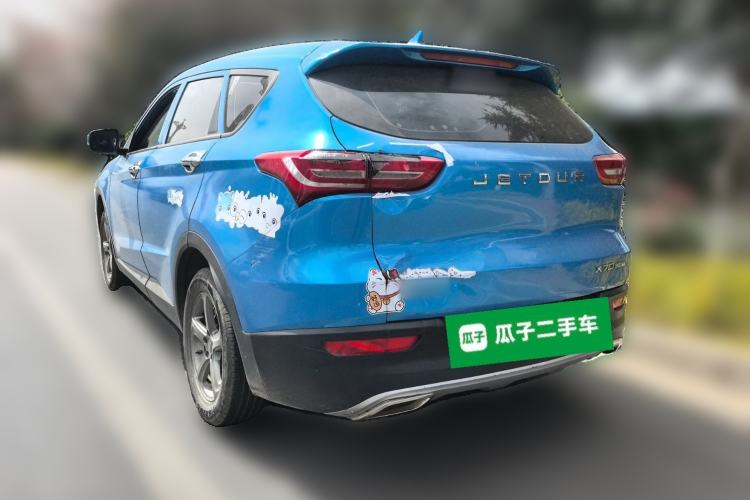 Used JETOUR X70 2018 1.5T Manual Jingxing Edition Rear Left 45 Deg