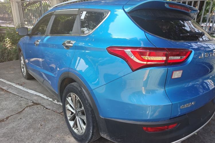 Used JETOUR X70 2018 1.5T Manual Enjoyment Edition Rear Left 45 Deg