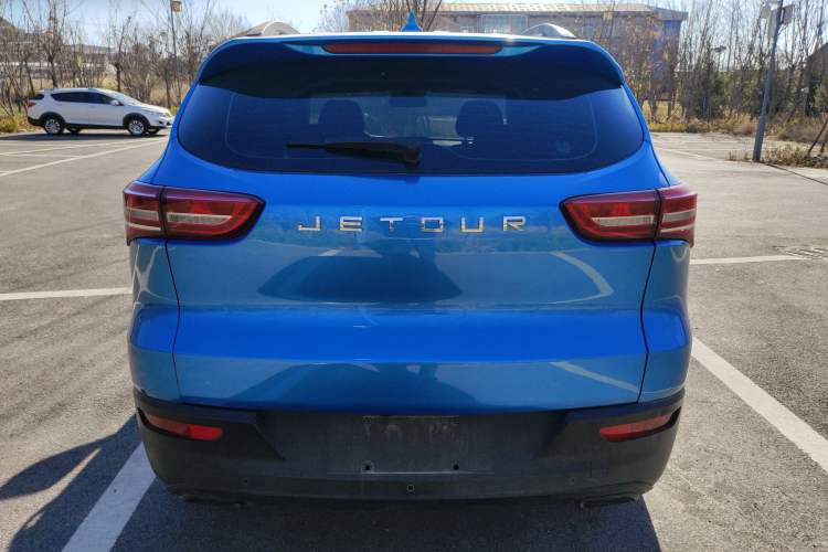 Used JETOUR X70 2018 1.5T Manual Enjoyment Edition Rear