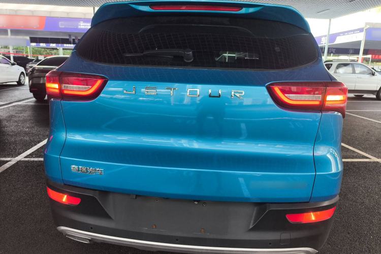 Used JETOUR X70 2018 1.5T Manual Enjoyment Edition Rear