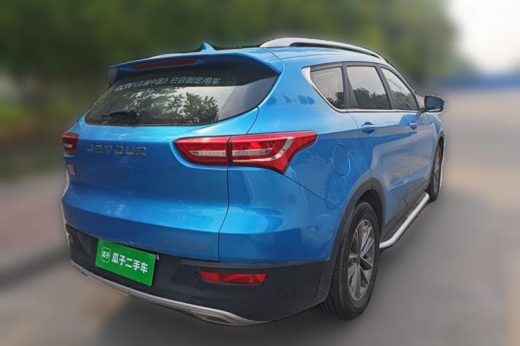 Used JETOUR X70 2018 1.5T Manual Enjoyment Edition Rear Right 45 Deg