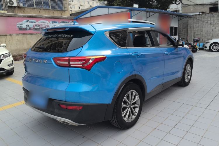 Used JETOUR X70 2018 1.5T Automatic YueXing Edition Rear Right 45 Deg
