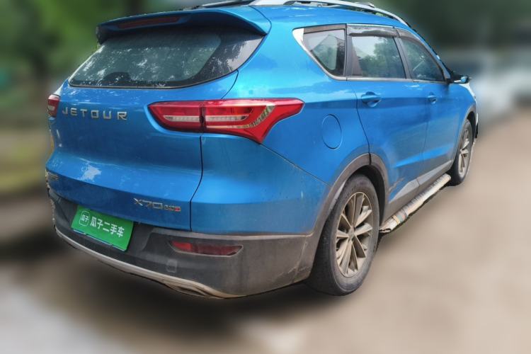 Used JETOUR X70 2018 1.5T Manual Comfort Edition Rear Right 45 Deg