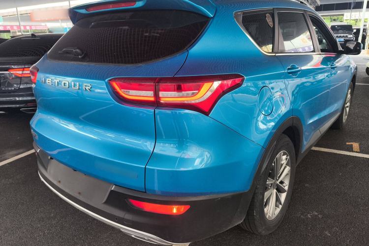 Used JETOUR X70 2018 1.5T Manual Enjoyment Edition Rear Right 45 Deg