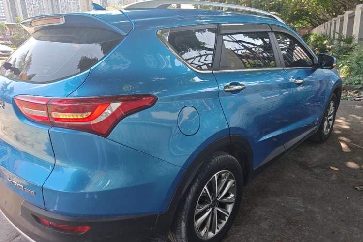 Used JETOUR X70 2018 1.5T Manual Enjoyment Edition Rear Right 45 Deg