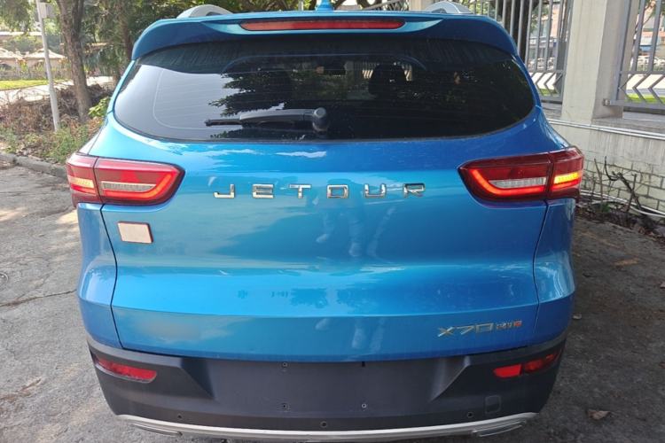 Used JETOUR X70 2018 1.5T Manual Enjoyment Edition Rear