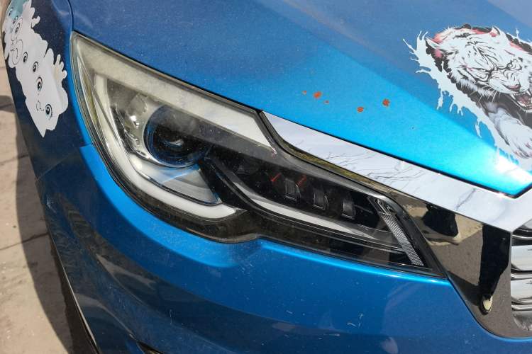 Used JETOUR X70 2018 1.5T Manual Jingxing Edition Right Front Headlight