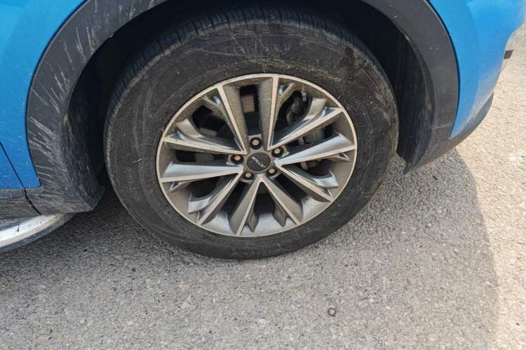 Used JETOUR X70 2018 1.5T Manual Enjoyment Edition Right Front Wheel Hub