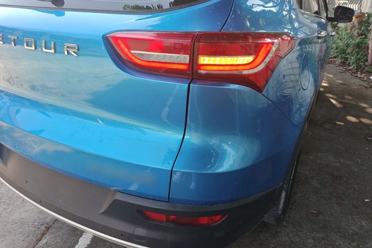 Used JETOUR X70 2018 1.5T Manual Enjoyment Edition Right Rear Taillight