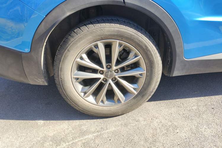 Used JETOUR X70 2018 1.5T Manual Enjoyment Edition Right Rear Wheel Hub