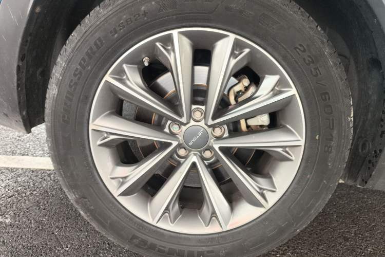 Used JETOUR X70 2018 1.5T Manual Enjoyment Edition Right Rear Wheel Hub