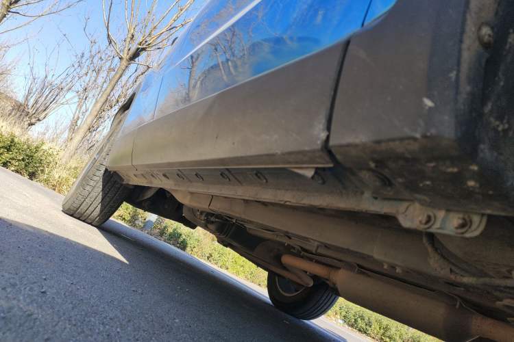 Used JETOUR X70 2018 1.5T Manual Enjoyment Edition Right Side Sill