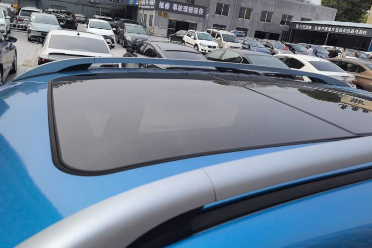 Used JETOUR X70 2018 1.5T Automatic YueXing Edition Roof