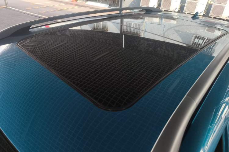 Used JETOUR X70 2018 1.5T Manual Enjoyment Edition Roof
