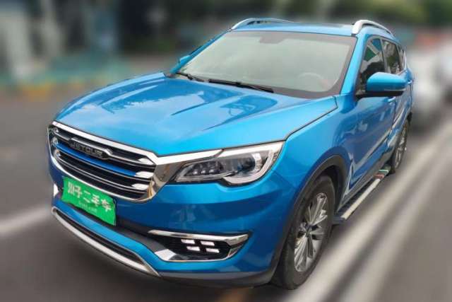 Used JETOUR X70 2018 1.5T Automatic YueXing Edition