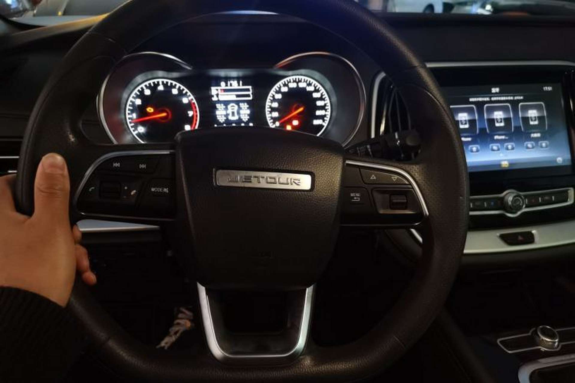 Used JETOUR X70 2018 1.5T Manual Comfort Edition Steering Wheel