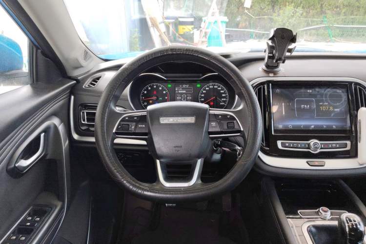 Used JETOUR X70 2018 1.5T Manual Comfort Edition Steering Wheel