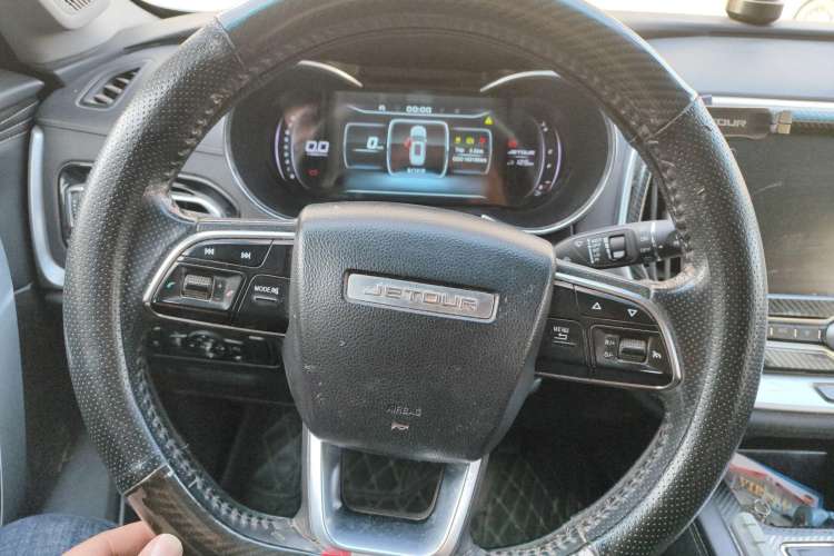 Used JETOUR X70 2018 1.5T Manual Enjoyment Edition Steering Wheel