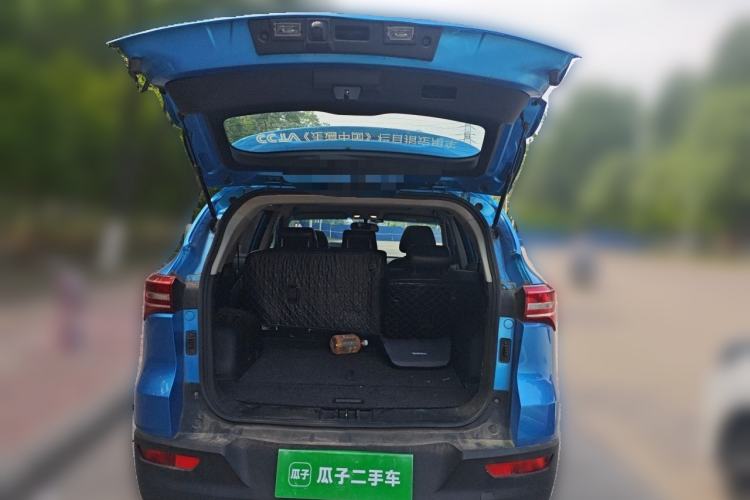 Used JETOUR X70 2018 1.5T Manual Enjoyment Edition Trunk