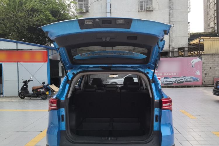 Used JETOUR X70 2018 1.5T Automatic YueXing Edition Trunk